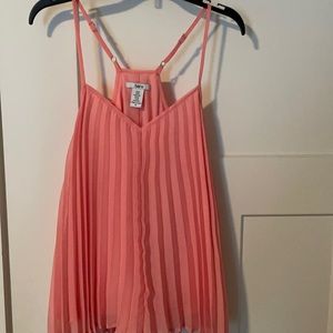 BarIII pink top -size S
